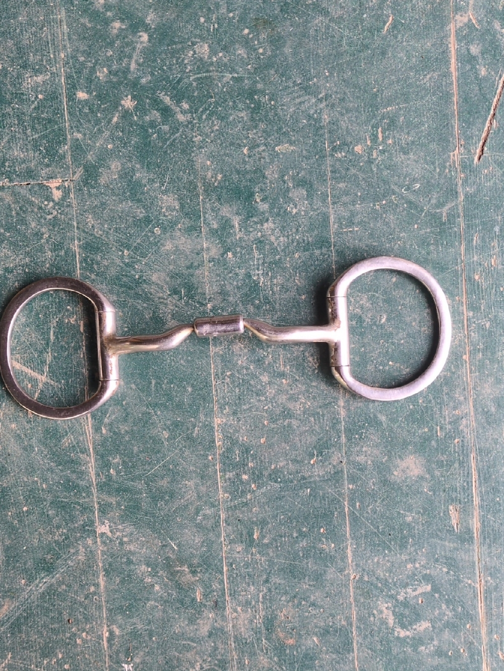 Myler Snaffle Eggbutt 5/5.25